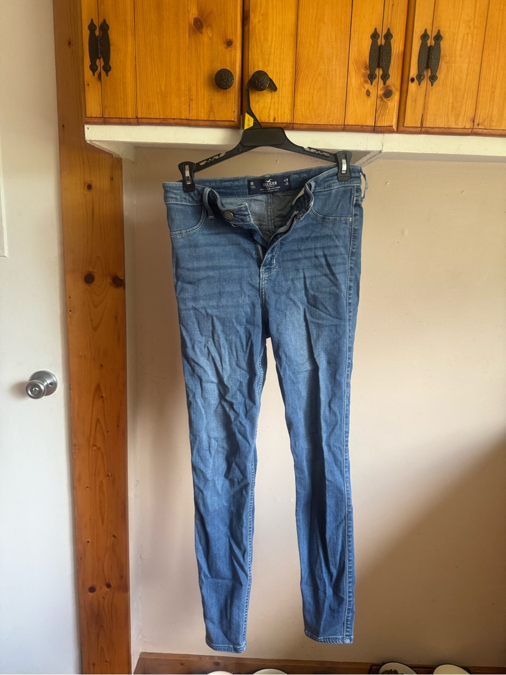 Women’s Blue Hollister Slim Fit Jeans